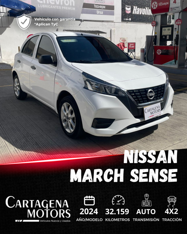 NISSAN MARCH SENSE 2024