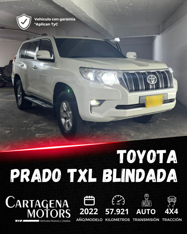 TOYOTA PRADO TXL 2022