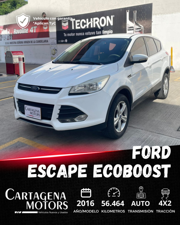 FORD ESCAPE ECOBOOST 2016