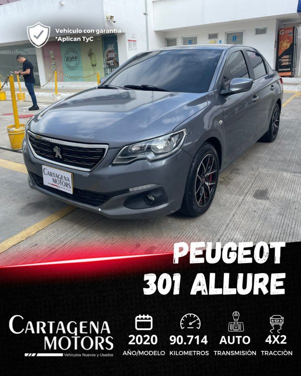 PEUGEOT 301 ALLURE 2020