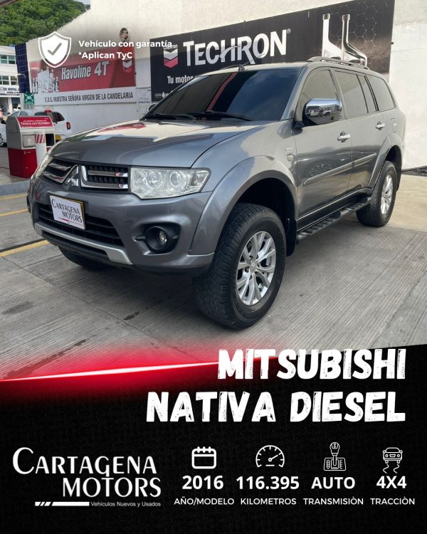 MITSUBISHI NATIVA DIESEL 2016