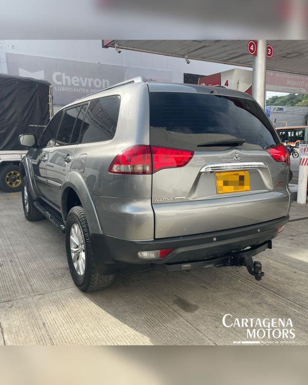 MITSUBISHI NATIVA DIESEL 2016