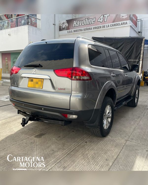 MITSUBISHI NATIVA DIESEL 2016
