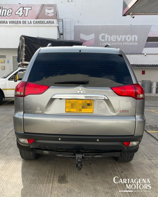 MITSUBISHI NATIVA DIESEL 2016