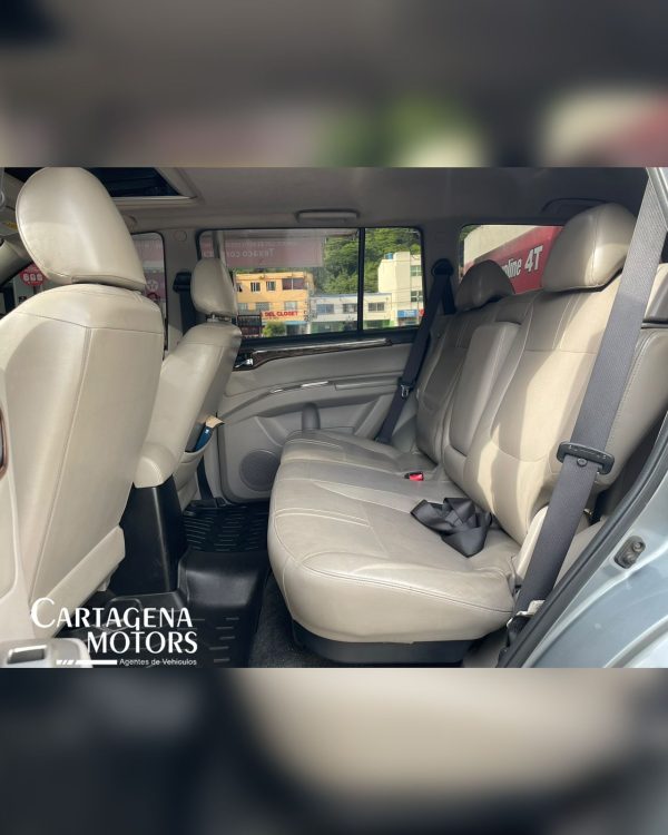 MITSUBISHI NATIVA DIESEL 2016