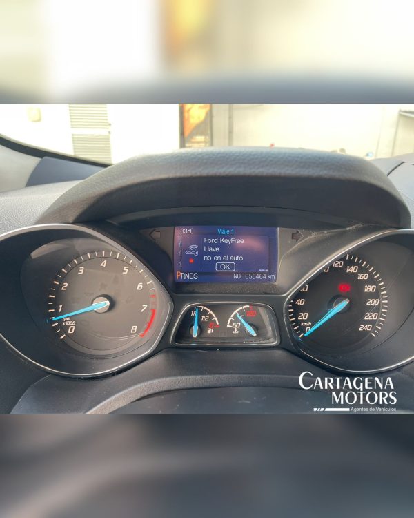 FORD ESCAPE ECOBOOST 2016