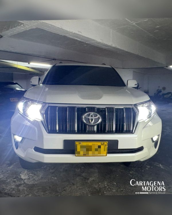 TOYOTA PRADO TXL 2022