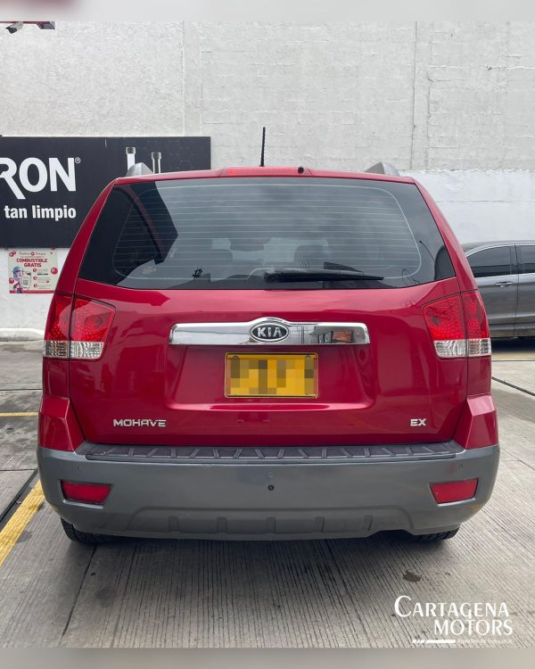 KIA MOHAVE EX 2009