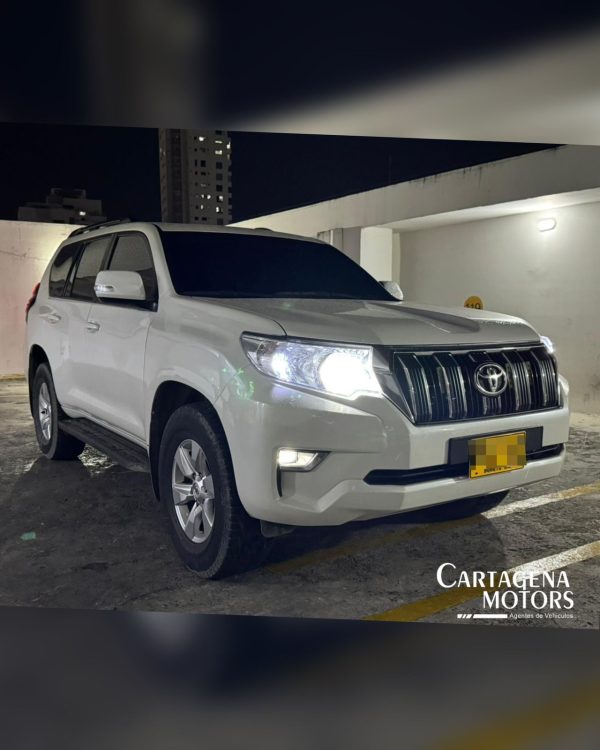 TOYOTA PRADO TXL 2022
