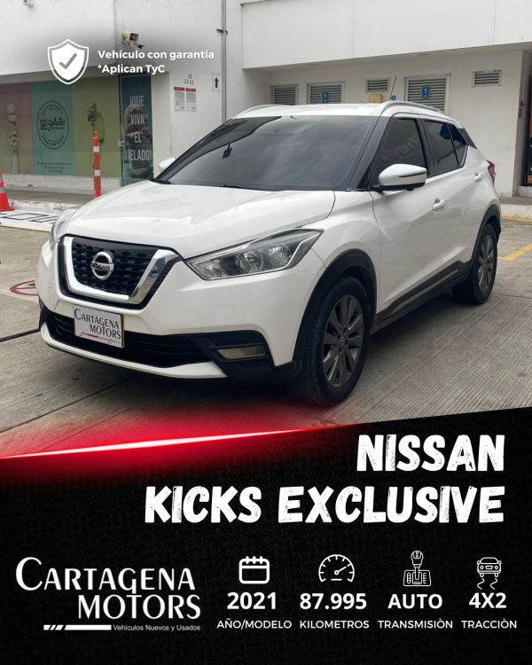 NISSAN KICKS EXCLUSIVE 2021