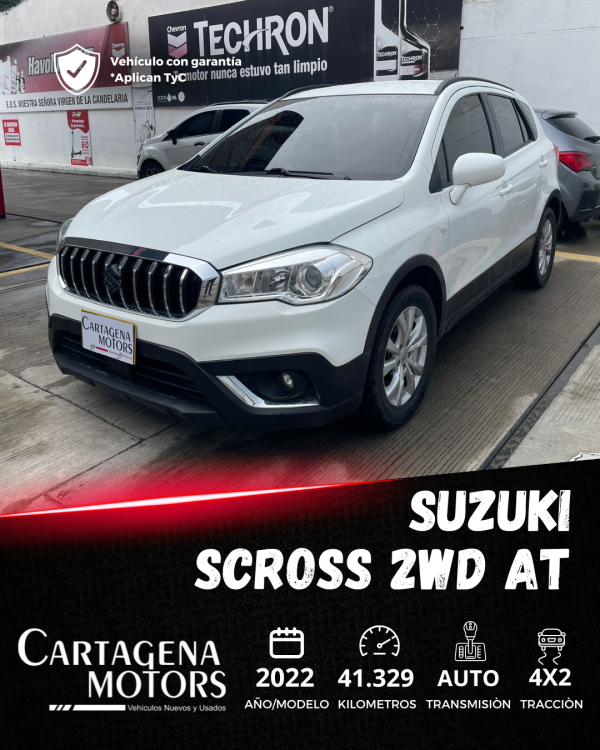 SUZUKI SCROSS 2WD AT 2022