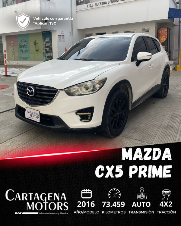 MAZDA CX5 PRIME 2016