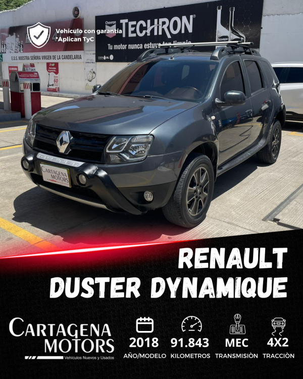 RENAULT DUSTER DYNAMIQUE 2018