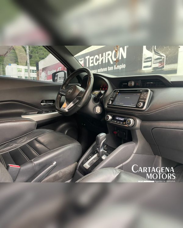 NISSAN KICKS EXCLUSIVE 2021