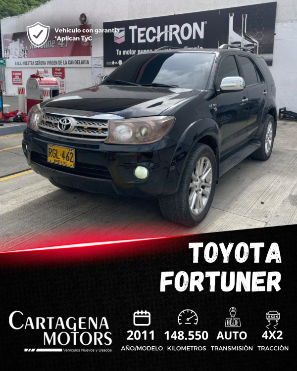 TOYOTA FORTUNER 2011