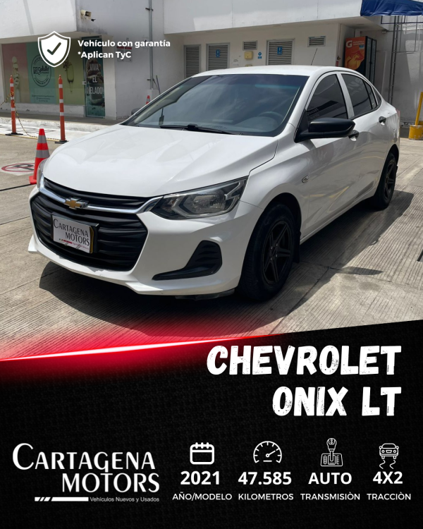 CHEVROLET ONIX LT 2021