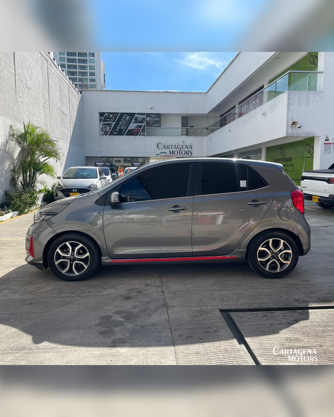 KIA PICANTO GT LINE 2022