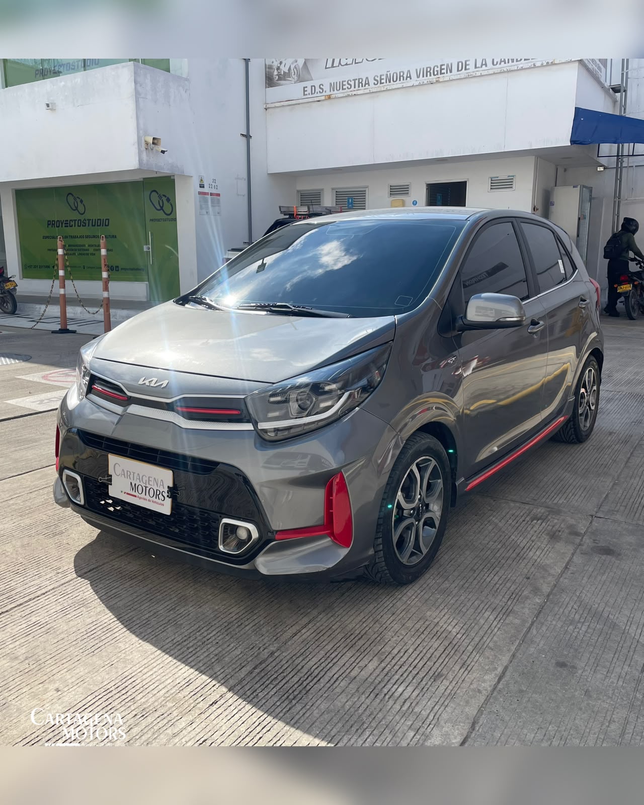 KIA PICANTO GT LINE 2022