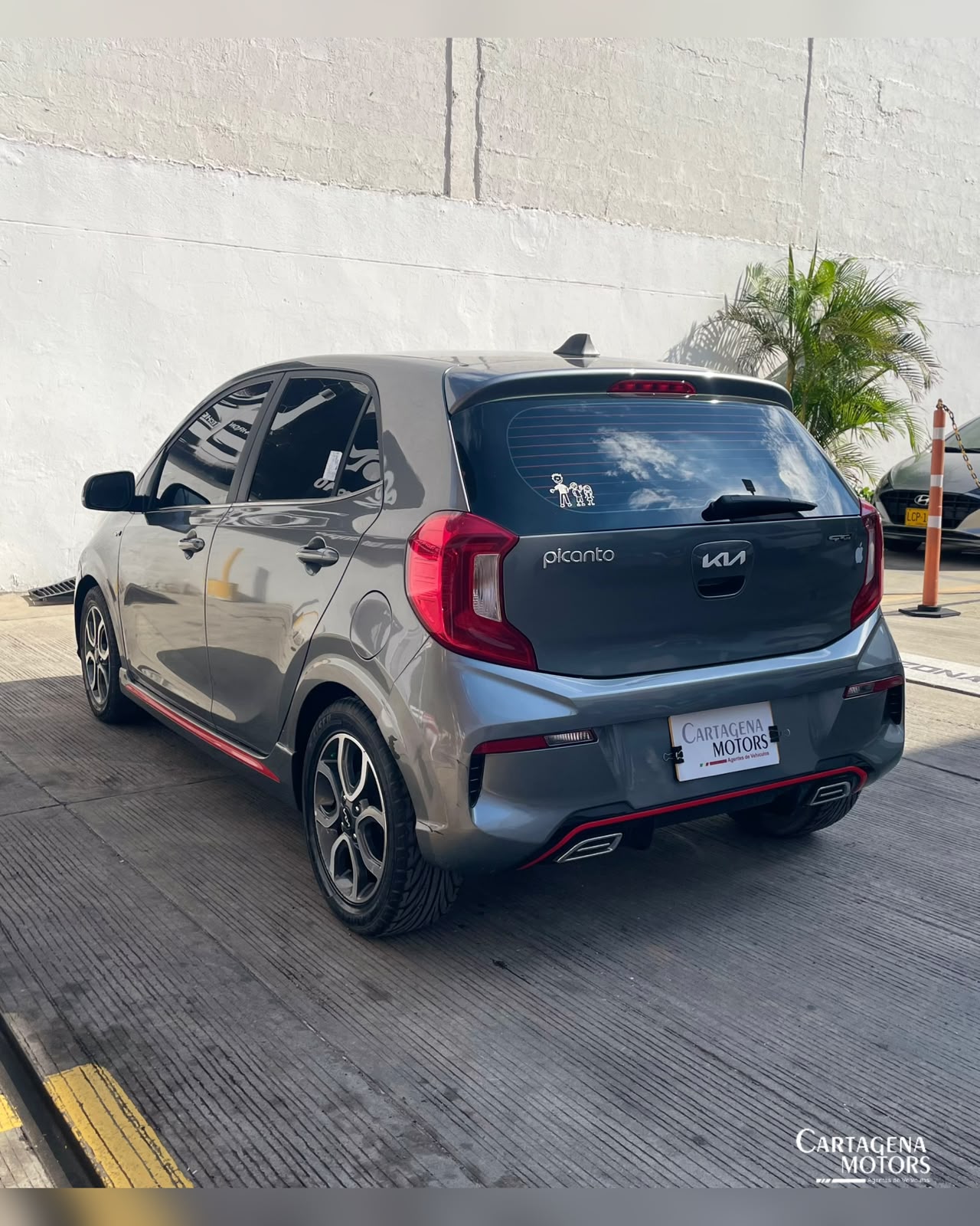 KIA PICANTO GT LINE 2022