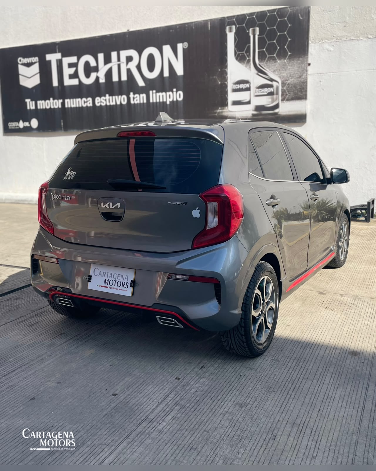 KIA PICANTO GT LINE 2022